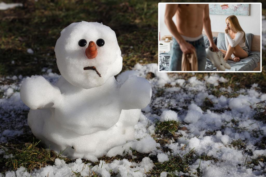 The 'snowmanning' dating trend could spread STIs, warns doctor